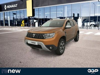 Orange Occasion 2019 Dacia Duster Prestige SUV | 16 999 € (Prix juste)