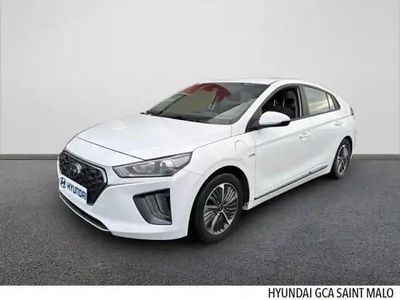 Polar white Occasion 2021 Hyundai Ioniq Citadine | 18 990 € (Prix juste)