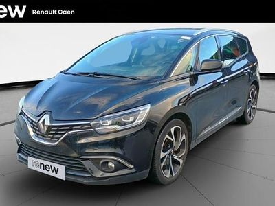 Noir Occasion 2019 Renault Grand Scénic IV Intens Monospace | 17 790 € (Prix assez cher)