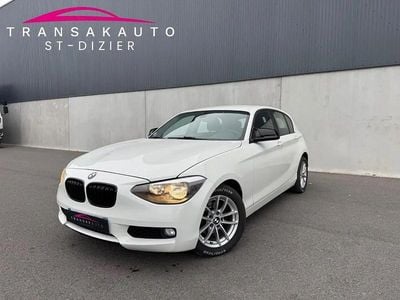 Occasion BMW 116 Performance 136 ch (100 kW) 2013 Blanc Citadine