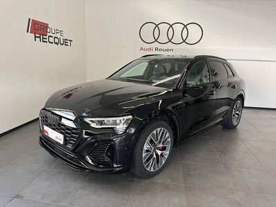 Occasion Audi Q8 e-tron S-Line 300 kW (408 ch) 2024 Noir mythe métallisé SUV