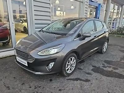Gris Occasion 2021 Ford Fiesta Business Edition Berline | 11 590 € (Prix juste)