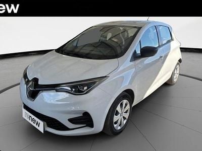 Blanc Occasion 2020 Renault Zoe Citadine | 10 490 € (Prix juste)