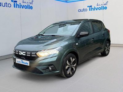Occasion Dacia Sandero Journey 2025 Vert Citadine