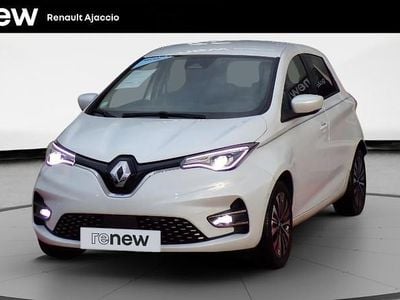 Blanc Occasion 2020 Renault Zoe Exception Citadine | 6 900 € (Super prix)