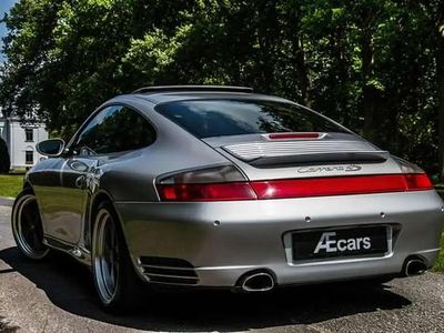 Argent Occasion 2002 Porsche 911 Carrera 4S Coupé | 54 950 €