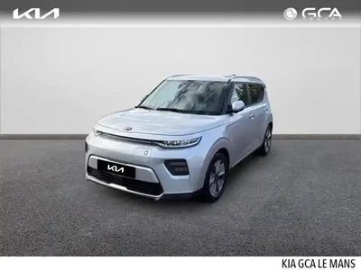 Sparkling silver Occasion 2021 Kia Soul EV SUV | 18 490 €