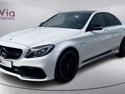 Mercedes C63S AMG