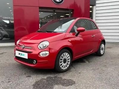 Pasodoble red pastel Occasion 2022 Fiat 500 Dolcevita Berline | 13 490 € (Prix juste)