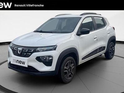 Blanc Occasion 2023 Dacia Spring Comfort Citadine | 9 490 €