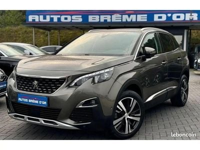 Brun Occasion 2019 Peugeot 3008 GT-line | 17 990 € (Prix juste)