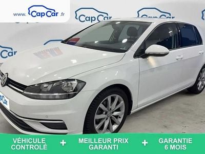 Blanc Occasion 2020 VW Golf Match Berline | 18 499 € (Bon prix)