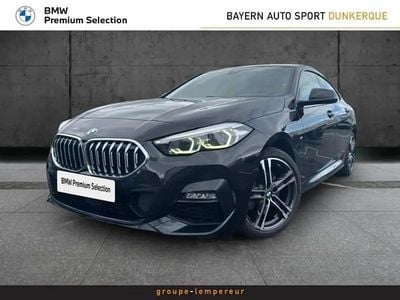 Noir Occasion 2021 BMW 216 M Sport Berline | 26 920 € (Prix assez cher)