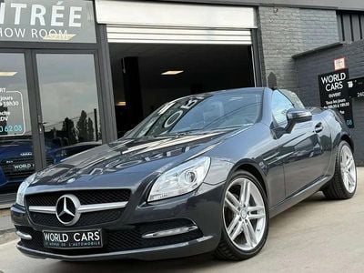 Gris Occasion 2011 Mercedes SLK200 Cabriolet | 18 990 €