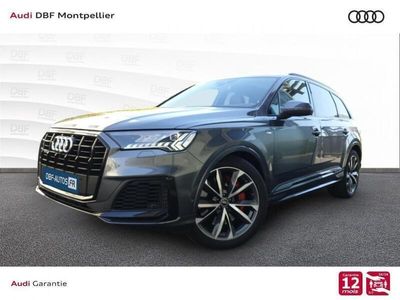 occasion Audi Q7 TFSI e S line 55 e quattro 280 kW (381 ch) tiptronic