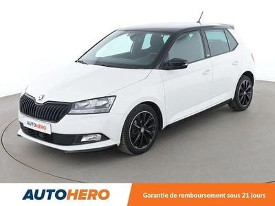 Blanc Occasion 2019 Skoda Fabia Monte Carlo Citadine | 12 690 € (Bon prix)