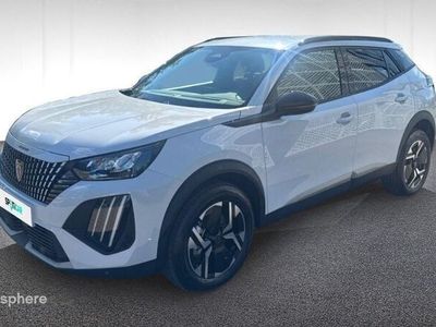 Blanc Nouvelle 2025 Peugeot 2008 Allure SUV | 30 500 € (Prix cher)