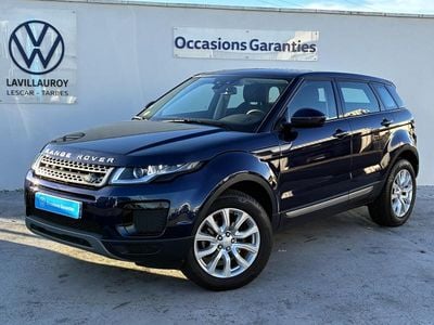 Bleu Occasion 2019 Land Rover Range Rover evoque Pure | 20 990 € (Super prix)