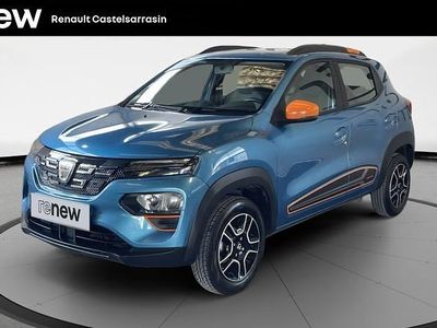 Occasion Dacia Spring Comfort Plus 2021 Bleu Citadine