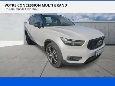 Blanc Occasion 2021 Volvo XC40 R-Design SUV | 27 890 €