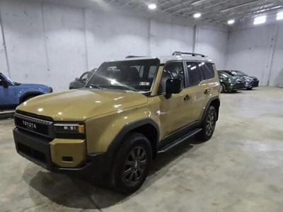 Nouvelle Toyota Land Cruiser 326 ch (239 kW) 2025 Break