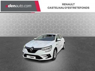 Occasion Renault Mégane IV Business 115 ch (84 kW) 2020 Blanc Berline