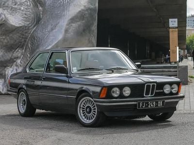 Gris Occasion 1981 BMW 323 Sport Line Coupé | 48 000 €