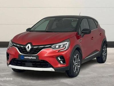 Biton Occasion 2022 Renault Captur Intens SUV | 19 499 € (Prix juste)