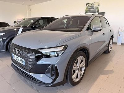 Gris gravier Occasion 2024 Audi Q4 e-tron Design SUV | 42 900 €