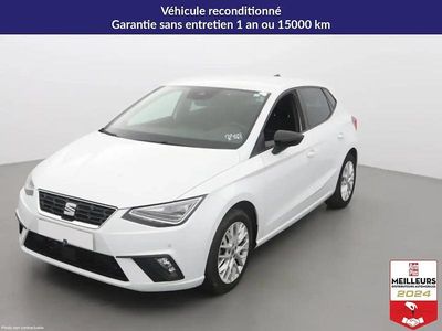 Blanc Occasion 2024 Seat Ibiza FR Berline | 18 650 € (Prix assez cher)
