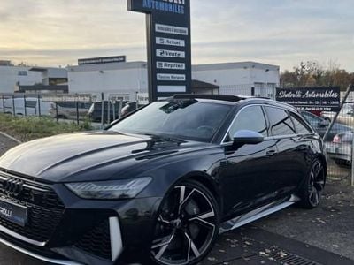 Noir Occasion 2019 Audi RS6 Advanced Break | 79 000 € (Super prix)