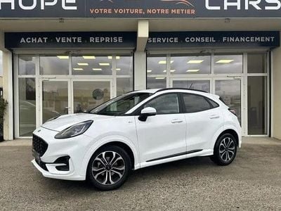 Occasion Ford Puma ST-Line 125 ch (91 kW) 2020 Blanc SUV