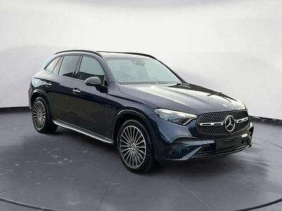 Bleu Occasion 2023 Mercedes GLC400d AMG line SUV | 57 990 €