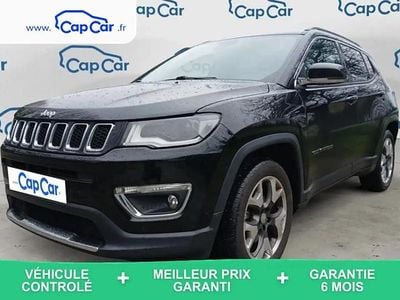 Occasion Jeep Compass Limited 120 ch (88 kW) 2019 Noir SUV