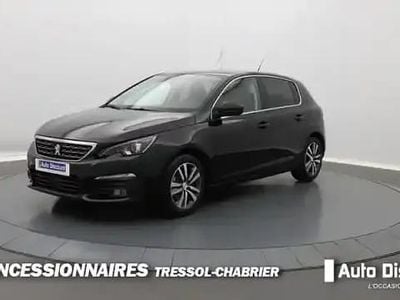 Occasion Peugeot 308 Allure 130 ch (95 kW) 2020 Noir Berline