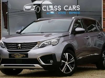 occasion Peugeot 5008 1.2 ESSENCE-7 PLACES-COCKPIT-Bte AUTO-CAM-CARNET