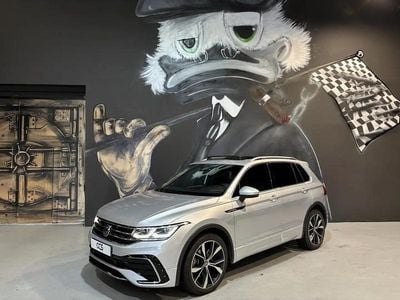 Gris Occasion 2021 VW Tiguan R-line SUV | 31 990 € (Prix juste)