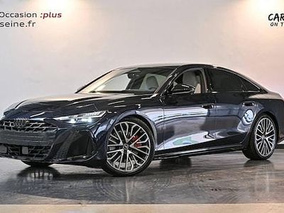 Nouvelle Audi A6 S-Line 367 ch (269 kW) 2025 Bleu firmament métallisé noir brillant Berline