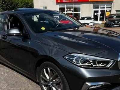Occasion BMW 120 Luxury Line 190 ch (139 kW) 2021 Gris Citadine