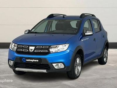 Occasion Dacia Sandero Stepway 73 ch (53 kW) 2020 Bleu Berline