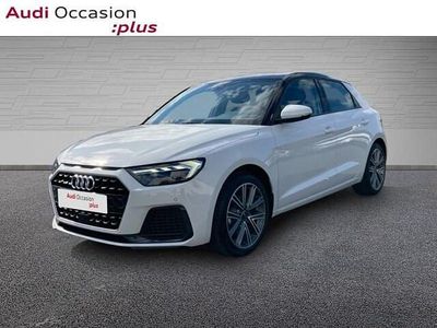 Occasion Audi A1 Sportback Design 116 ch (85 kW) 2026 Blanc glacier métallisé noir mythe métallisé Citadine