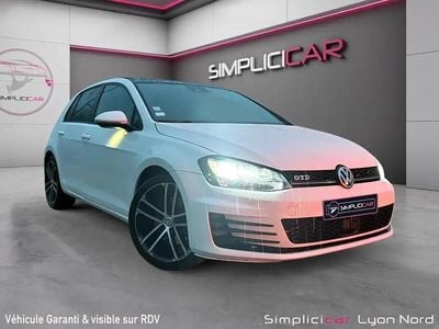 Occasion VW Golf VII GTD 184 ch (135 kW) 2016 Blanc Berline