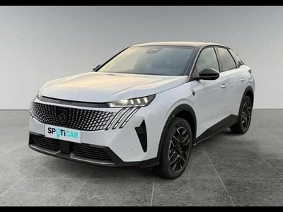 Blanc Nouvelle 2025 Peugeot 3008 GT SUV | 36 990 €