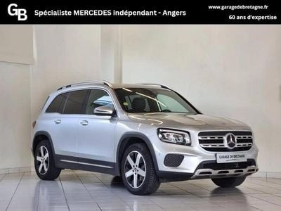 Argent Occasion 2021 Mercedes GLB200 Progressive SUV | 31 900 € (Prix juste)