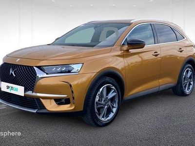 Jaune Occasion 2021 DS Automobiles DS7 Crossback Rivoli SUV | 27 863 € (Prix juste)