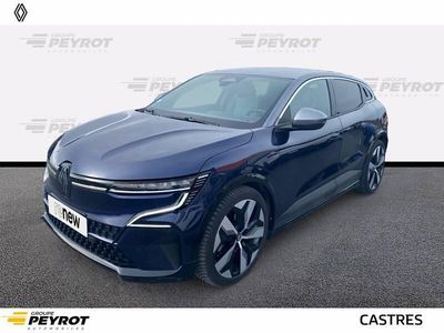 Bleu Occasion 2022 Renault Megane E-Tech Techno Berline | 21 995 € (Prix juste)