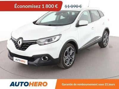 Blanc Occasion 2015 Renault Kadjar Edition One SUV | 9 290 € (Prix juste)