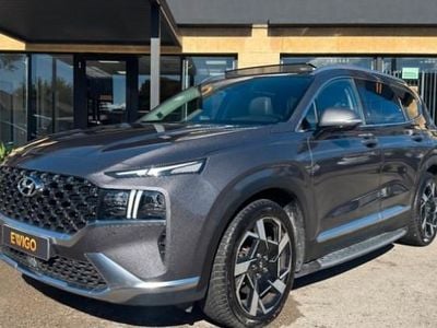 Gris Occasion 2020 Hyundai Santa Fe SUV | 29 990 €