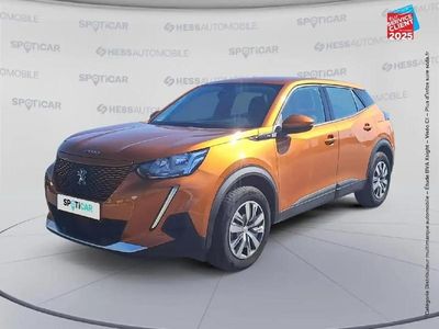 Occasion Peugeot e-2008 Active 100 kW (137 ch) 2021 Orange SUV