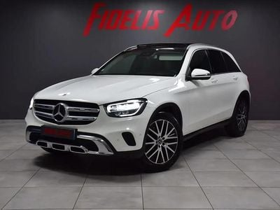 Blanc Occasion 2020 Mercedes GLC220 SUV | 32 490 € (Bon prix)